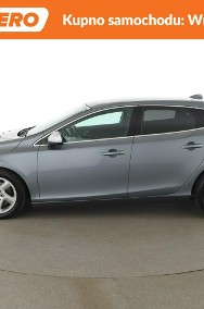 Volvo V40 II full LED skóra/alcantara navi grzane fotele kamera i czujniki parkow-2