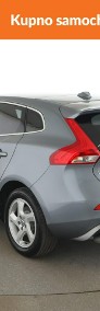 Volvo V40 II full LED skóra/alcantara navi grzane fotele kamera i czujniki parkow-4