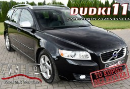 Volvo V50 II 1,6HDI DUDKI11 Serwis,Ledy,Skóry,Navi,Podg.Fot.TEMPOMAT