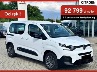 Citroen Berlingo II L1H1 M MPV Plus L1H1 M MPV Plus 1.5 100KM Drzwi przesuwne prawe + lewe-1