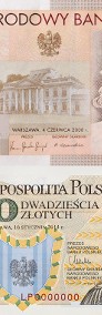 15 szt. KOMPLETNY Zestaw Banknotów Kolekcjonerskich AB841 Niski Numer Chrzest-4