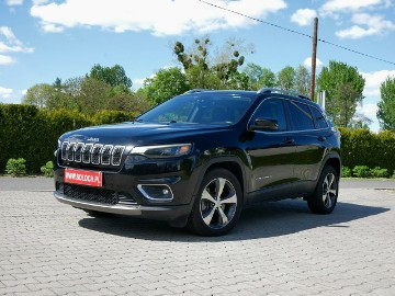 Jeep Cherokee V [KL] 2.4 180KM Eu6 Limited Automat -Skóra el. reg +grzane fot i kierownic