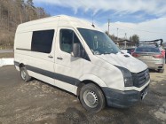Volkswagen Crafter 7-osobowy 2016r 2.0 164 KM Zarejestrowany
