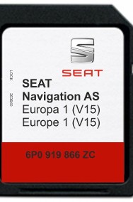 Mapa do nawigacji Europa Seat Arona Ateca Ibiza Leon Toledo karta pamięci SD-2