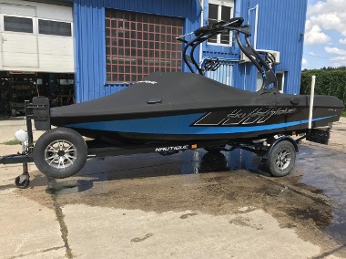 NAUTIQUE Ski 200 CB, łódź do nart wodnych i wakeboarda-1