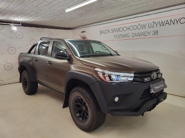 Toyota Hilux VIII Toyota Hilux 2.4 D-4D Double Cab SR5 4x4 aut, ARCTIC TRUCK, FV Marża-1