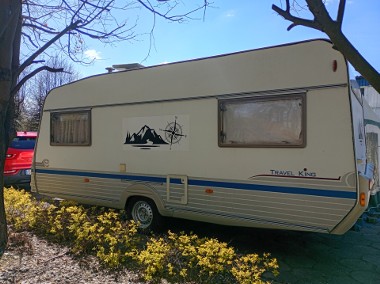 T.E.C. Travel King Przedsionek Mover Hobby Knaus  LMC travel king 510 TE-1