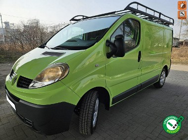 Renault Trafic Pack klim bagażnik zabudowa 2011-1