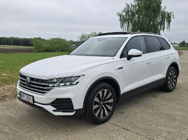 Volkswagen Touareg III 3.0 V6 TDI 4Motion DSG Panorama, Hak, Salon Polska, Możliwa zamiana-1