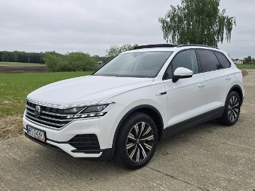 Volkswagen Touareg III 3.0 V6 TDI 4Motion DSG Panorama, Hak, Salon Polska, Możliwa zamiana