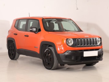 Jeep Renegade I , Salon Polska, 1. Właściciel, Serwis ASO, Klima