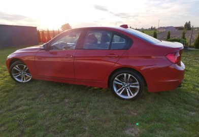 BMW F30 2013 po rozrządzie 