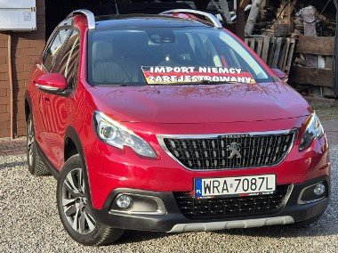 Peugeot 2008 Lift 2016r Org. Lakier, Bogata Opcja, Półskóra, Panorama, Ledy, Kame-1