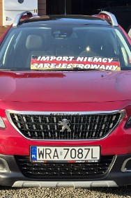 Peugeot 2008 Lift 2016r Org. Lakier, Bogata Opcja, Półskóra, Panorama, Ledy, Kame-2