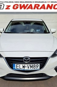 Mazda 3 III 2.0 165KM,SkyActiv,NAWIGACJA, ​Head-Up,BIAŁA PERŁA najbogatsza wersj-2