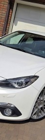 Mazda 3 III 2.0 165KM,SkyActiv,NAWIGACJA, ​Head-Up,BIAŁA PERŁA najbogatsza wersj-4