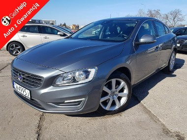 Volvo S60 II 2,0 Diesel Nawigacja Klimatronik Zarejestrowany Gwarancja-1