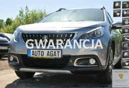 Peugeot 2008 nawi*bluetooth*zestaw głośnomówiący*ledy*pół skóra*nowe opony*