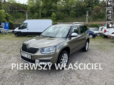 Skoda Yeti I 2.0TDi-140km-Bezwypadkowy-Niski Przebieg-Klimatronik-PDC-Komputer-AL-1