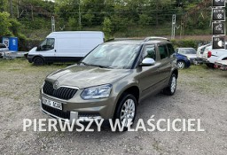 Skoda Yeti I 2.0TDi-140km-Bezwypadkowy-Niski Przebieg-Klimatronik-PDC-Komputer-AL