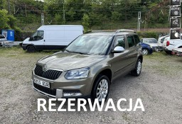 Skoda Yeti I 2.0TDi-140km-Bezwypadkowy-Niski Przebieg-Klimatronik-PDC-Komputer-AL