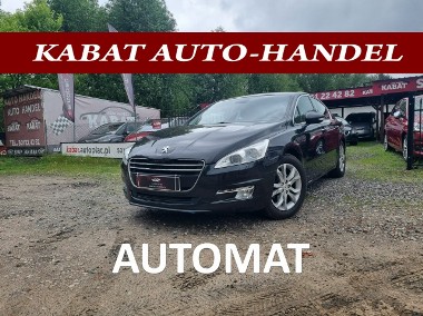 Peugeot 508 I Salon PL*Klimatronik*Tempomat*Łopatki*Ksenon*Alu*Opis-1