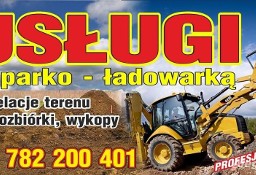 Roboty Ziemne Koparko Ładowarka Cat, Jcb, Case -ŚLĄSK ,Tarnowskie Góry