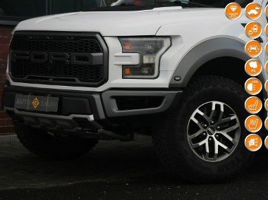 Ford F-Seria XIII Raptor*450KM*4WD*Automat*FullLed*Radar*Skóra*Went+GrzFot*Blis*AsysTo-1