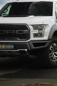 Ford F-Seria XIII Raptor*450KM*4WD*Automat*FullLed*Radar*Skóra*Went+GrzFot*Blis*AsysTo-2