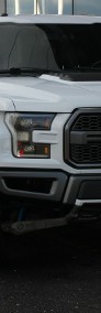 Ford F-Seria XIII Raptor*450KM*4WD*Automat*FullLed*Radar*Skóra*Went+GrzFot*Blis*AsysTo-4