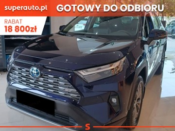 Toyota RAV 4 V Comfort 2.5 Hybrid Comfort 2.5 Hybrid 218KM | Tempomat adaptacyjny!