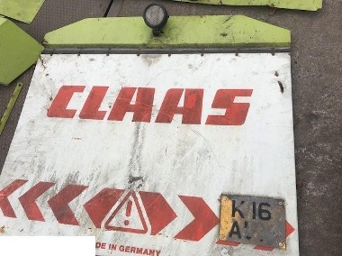 Claas Dominator - Blacha Tylna [CZĘŚCI]-2