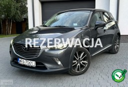 Mazda CX-3 FULL*LEDY*Xenon*Kamera*Cofania*Skóra*NAVI*Kamera*Cofania*Zarejestrow