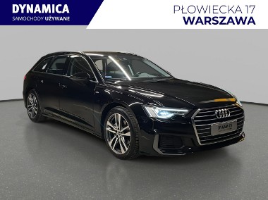 Audi A6 V (C8) Avant 2.0TDI 163KM S-tronic 2022r., Salon PL, I właściciel, VAT 23%-1