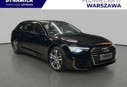 Audi A6 V (C8) Avant 2.0TDI 163KM S-tronic 2022r., Salon PL, I właściciel, VAT 23%