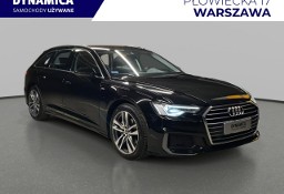 Audi A6 V (C8) Avant 2.0TDI 163KM S-tronic 2022r., Salon PL, I właściciel VAT 23%