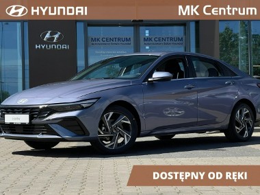 Hyundai Elantra V 1.6 MPI 6MT (123 KM) Smart +Design + Tech - dostępny od ręki-1