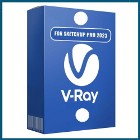 V-Ray dla Sketchup Pro 2023 ważny Dla Dożywotni