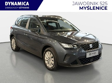 SEAT Arona VAT 23% Style 1.0TSI 95KM M5 2022 r., HAK, salon PL, I właściciel, V-1
