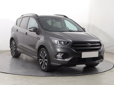 Ford Kuga , Salon Polska, 180 KM, Automat, VAT 23%, Skóra, Navi, Xenon,-1