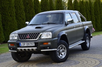 2.5 TD 133KM 4x4 1właściciel Raptor NiskiPrzebieg Bezwypadek