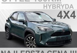 Toyota Yaris Cross 4x4 130KM Style Super Niska Cena Kamera Czujniki 4x4 rata 1358 zł