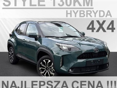 Toyota Yaris Cross 4x4 130KM Style Super Niska Cena Kamera Czujniki 4x4 rata 1358 zł-1