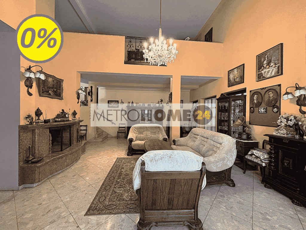0% Prowizji - Stylowa architektura oraz wnętrza , przestronny dom z basenem ! - Widok 4