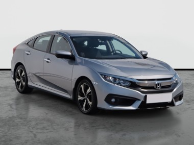 Honda Civic IX , Salon Polska, Serwis ASO, Automat, VAT 23%, Navi,-1