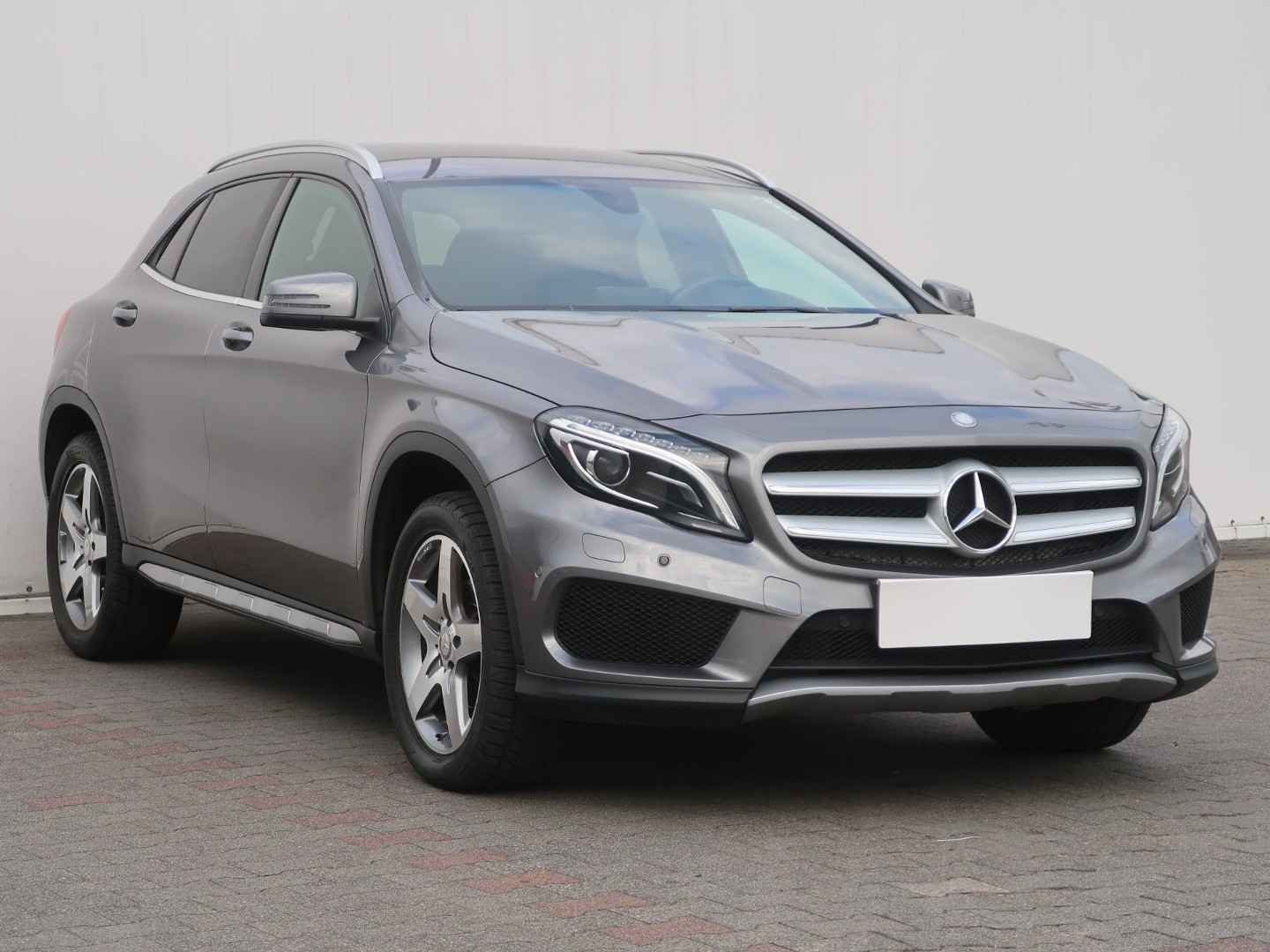 Mercedes-Benz Klasa GLA I , Salon Polska, Serwis ASO, Automat, VAT 23%, Skóra, Navi,