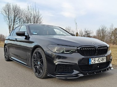 BMW M5 V (F10) M550i-1