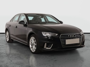 Audi A4 B9 , Salon Polska, 1. Właściciel, Automat, Navi, Klimatronic,-1