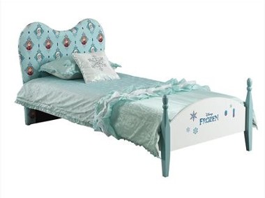 Łóżko dla dziewczynki meble dziecięce 90x200 FROZEN Outlet -30%-1