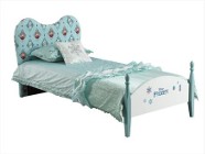 Łóżko dla dziewczynki meble dziecięce 90x200 FROZEN Outlet -30%